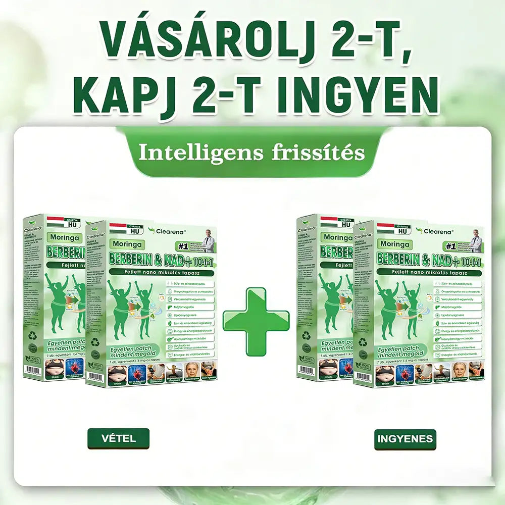 | 🇭🇺Hivatalos magyar márkabolt 🎁 𝐂𝐥𝐞𝐚𝐫𝐞𝐧𝐚® Glumasetide 10 az 1-ben Karcsú és Egészséges Nano Mikrotűs Tapasz 🌿