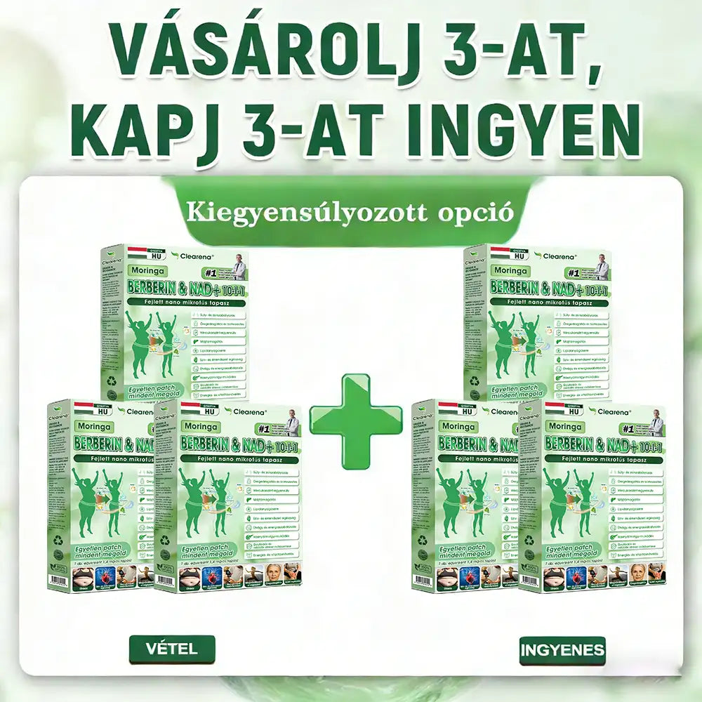 6 doboz(Vásárolj 3-at. kapsz 3-at ingyen) – Akár 32 kg fogyás