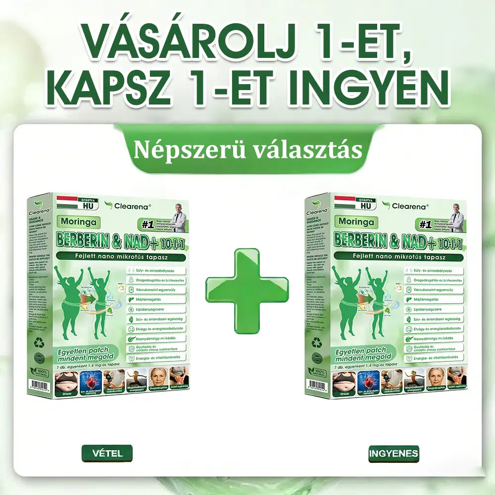 | 🇭🇺Hivatalos magyar márkabolt 🎁 𝐂𝐥𝐞𝐚𝐫𝐞𝐧𝐚® Glumasetide 10 az 1-ben Karcsú és Egészséges Nano Mikrotűs Tapasz 🌿