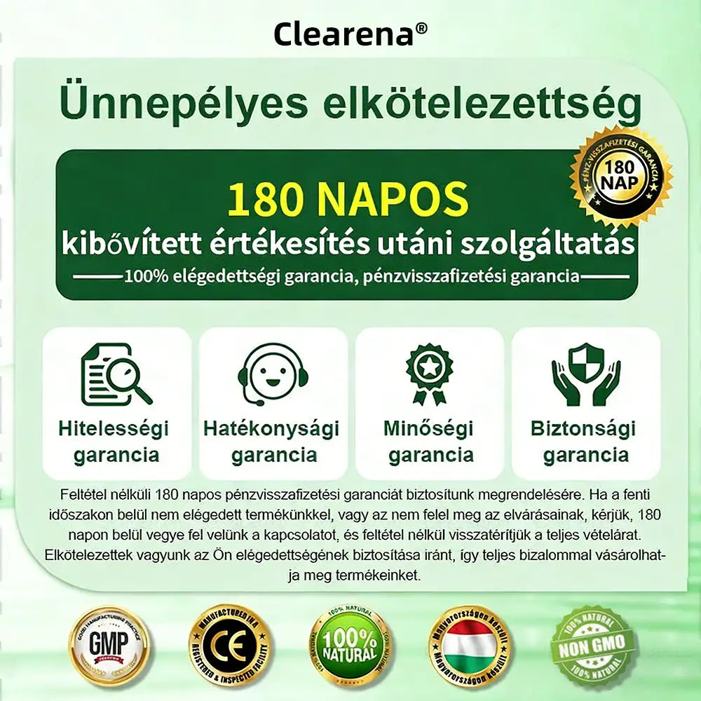 | 🇭🇺Hivatalos magyar márkabolt 🎁 𝐂𝐥𝐞𝐚𝐫𝐞𝐧𝐚® Glumasetide 10 az 1-ben Karcsú és Egészséges Nano Mikrotűs Tapasz 🌿