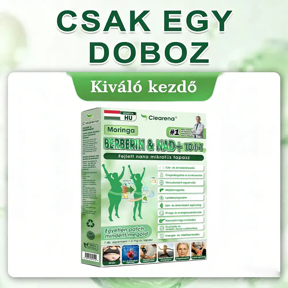 1 doboz – Akár 4 kg fogyás