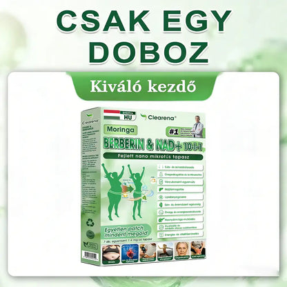 | 🇭🇺Hivatalos magyar márkabolt 🎁 𝐂𝐥𝐞𝐚𝐫𝐞𝐧𝐚® Glumasetide 10 az 1-ben Karcsú és Egészséges Nano Mikrotűs Tapasz 🌿
