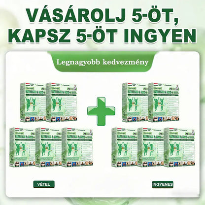 | 🇭🇺Hivatalos magyar márkabolt 🎁 𝐂𝐥𝐞𝐚𝐫𝐞𝐧𝐚® Glumasetide 10 az 1-ben Karcsú és Egészséges Nano Mikrotűs Tapasz 🌿