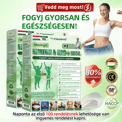 | 🇭🇺Hivatalos magyar márkabolt 🎁 𝐂𝐥𝐞𝐚𝐫𝐞𝐧𝐚® Glumasetide 10 az 1-ben Karcsú és Egészséges Nano Mikrotűs Tapasz 🌿