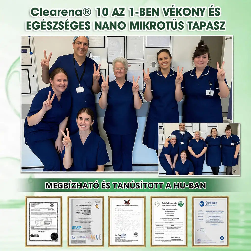| 🇭🇺Hivatalos magyar márkabolt 🎁 𝐂𝐥𝐞𝐚𝐫𝐞𝐧𝐚® Glumasetide 10 az 1-ben Karcsú és Egészséges Nano Mikrotűs Tapasz 🌿