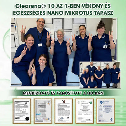 | 🇭🇺Hivatalos magyar márkabolt 🎁 𝐂𝐥𝐞𝐚𝐫𝐞𝐧𝐚® Glumasetide 10 az 1-ben Karcsú és Egészséges Nano Mikrotűs Tapasz 🌿